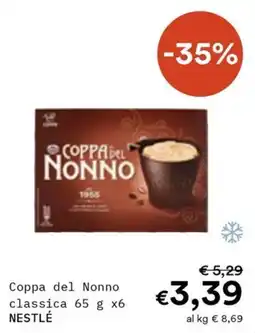 Borello Supermercati Coppa del Nonno classica NESTLÉ offerta