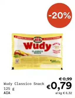 Borello Supermercati Wudy Classico Snack offerta