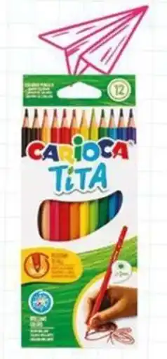 PRO7 Supermercati Carioca Tita matite colorate offerta