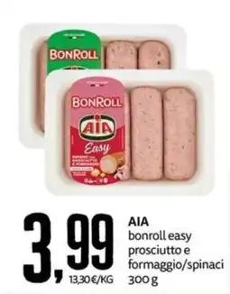 PRO7 Supermercati AIA bonroll easy prosciutto e formaggio/spinaci offerta