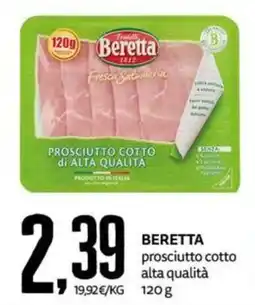 PRO7 Supermercati Beretta prosciutto cotto alta qualità offerta