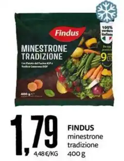 PRO7 Supermercati Findus minestrone tradizione offerta