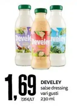 PRO7 Supermercati Develey salse dressing offerta