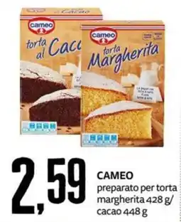 PRO7 Supermercati Cameo preparato per torta margherita offerta
