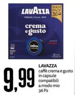 PRO7 Supermercati Lavazza caffè crema e gusto offerta