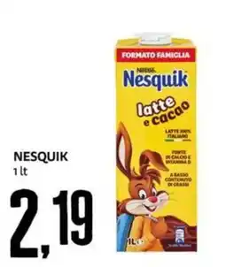 PRO7 Supermercati Nesquik latte e cacao offerta