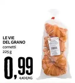 PRO7 Supermercati Le vie del grano cornetti offerta