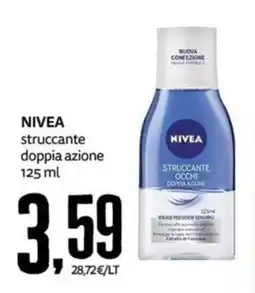 PRO7 Supermercati Nivea struccante doppia azione offerta