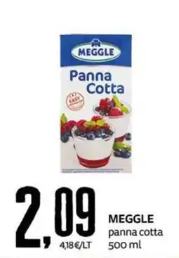 PRO7 Supermercati Meggle panna cotta offerta