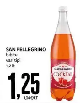 PRO7 Supermercati San Pellegrino bibite vari tipi offerta