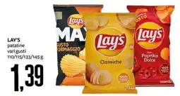 PRO7 Supermercati Lay's patatine vari gusti offerta
