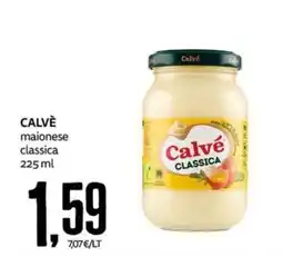 PRO7 Supermercati Calvé maionese classica offerta