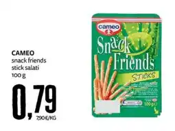 PRO7 Supermercati Cameo snack friends stick salati offerta