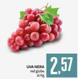 PRO7 Supermercati Uva nera red globe offerta