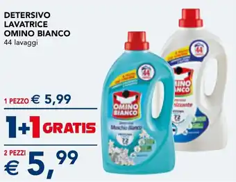 Esselunga Detersivo lavatrice Omino Bianco offerta