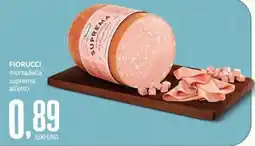 PRO7 Supermercati Fiorucci mortadella suprema all'etto offerta