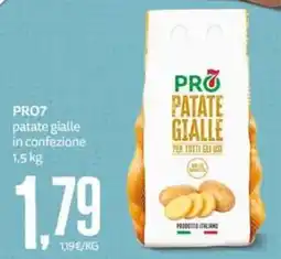 PRO7 Supermercati PRO7 patate gialle offerta