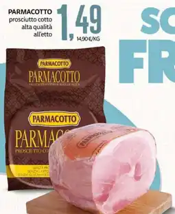 PRO7 Supermercati Parmacotto prosciutto cotto offerta