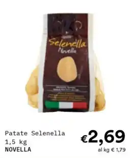 Borello Supermercati Patate Selenella Novella offerta