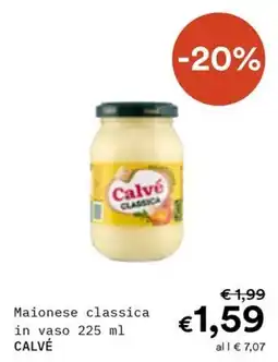 Borello Supermercati Maionese classica CALVÉ offerta