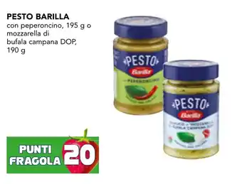 Esselunga Pesto Barilla offerta