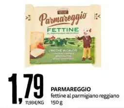 PRO7 Supermercati Parmareggio fettine al parmigiano reggiano offerta