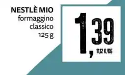 PRO7 Supermercati Nestlé Mio formaggino classico offerta