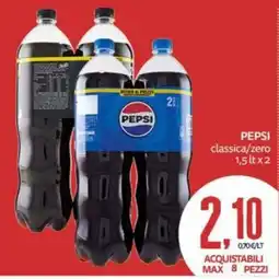PRO7 Supermercati Pepsi classica/zero offerta