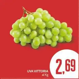 PRO7 Supermercati Uva Vittoria offerta