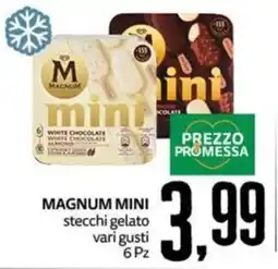 PRO7 Supermercati Magnum mini stecchi gelato offerta