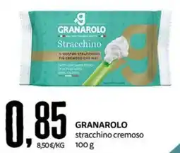 PRO7 Supermercati Granarolo stracchino cremoso offerta