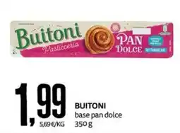 PRO7 Supermercati Buitoni base pan dolce offerta