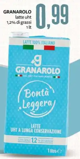 PRO7 Supermercati Granarolo latte uht offerta
