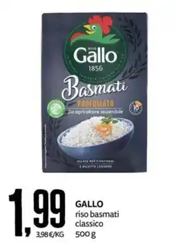 PRO7 Supermercati Gallo riso basmati classico offerta