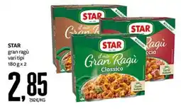 PRO7 Supermercati Star gran ragù offerta