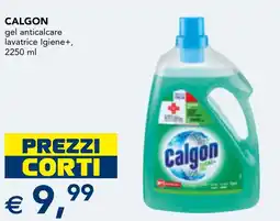 Esselunga Calgon gel anticalcare lavatrice igiene+ offerta