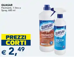 Esselunga Quasar Pavimenti offerta