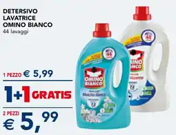 Esselunga Detersivo lavatrice Omino Bianco offerta