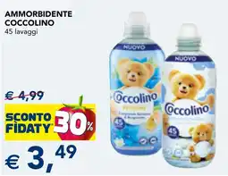Esselunga Ammorbidente Coccolino offerta