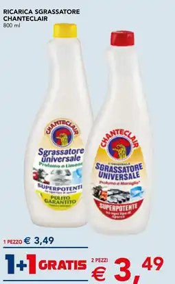 Esselunga Sgrassatore universale Chanteclair offerta