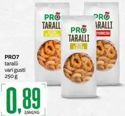 PRO7 Supermercati PRO7 taralli offerta