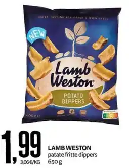 PRO7 Supermercati Lamb Weston patate fritte dippers offerta