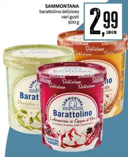 PRO7 Supermercati Sammontana Barattolino offerta