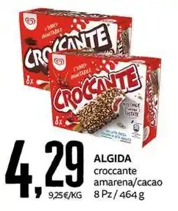 PRO7 Supermercati Algida croccante amarena/cacao offerta