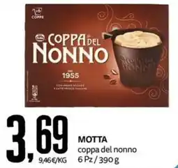 PRO7 Supermercati Motta coppa del nonno offerta