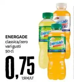 PRO7 Supermercati Energade classica/zero offerta