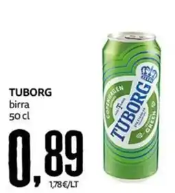 PRO7 Supermercati Tuborg birra offerta