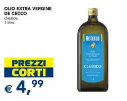 Esselunga Olio extra vergine de cecco classico offerta