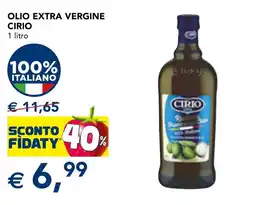 Esselunga Olio extra vergine Cirio offerta