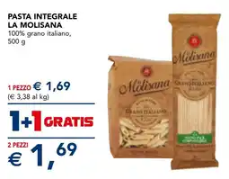 Esselunga Pasta integrale La Molisana offerta